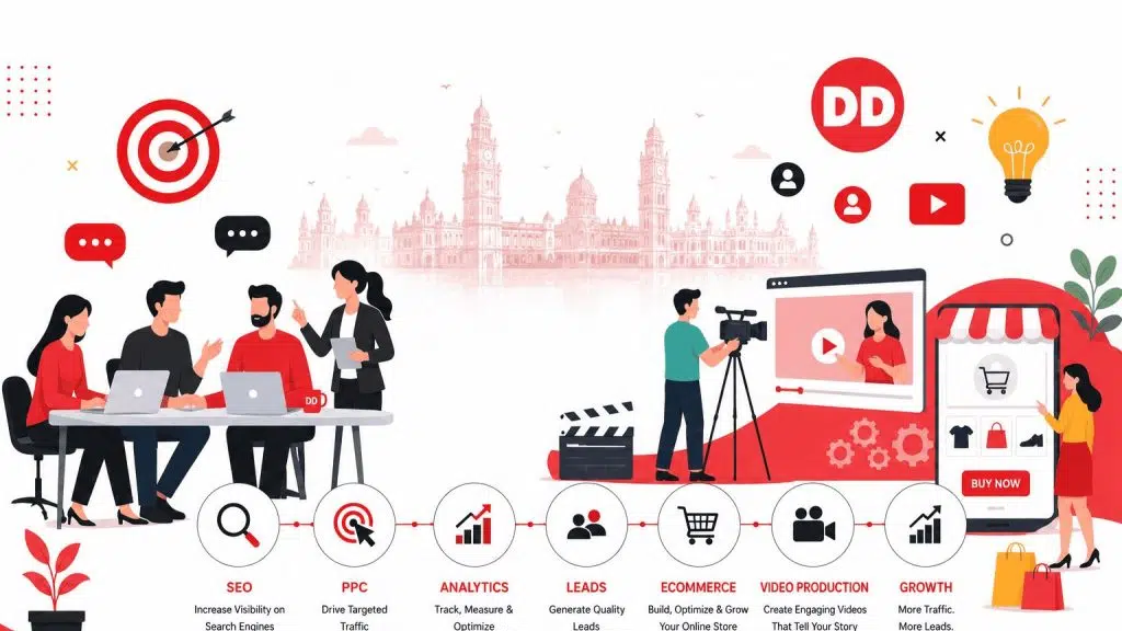 Digital Dawn - Digital Marketing Services Indore