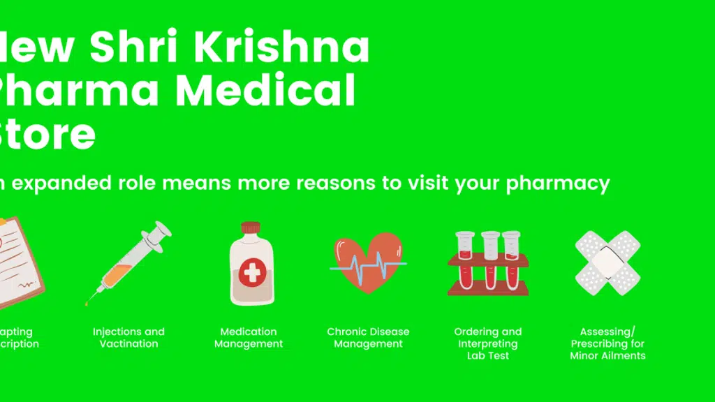 New Shri Krishna Pharma Medical Store