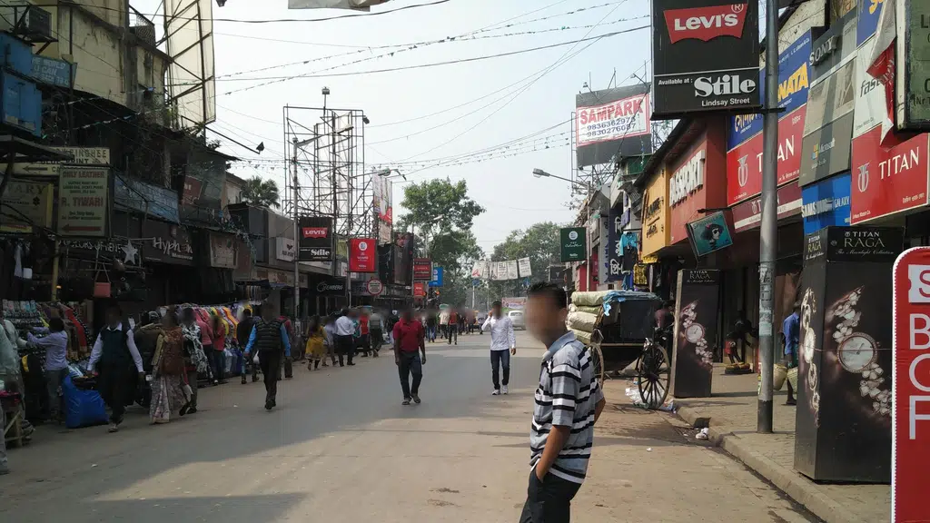 Shreeram Arcade Building Parking Area