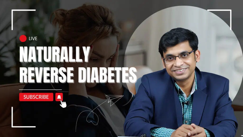 Diabetes reversal by Dr. Gurukrushna