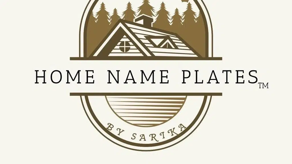 Home Name Plates