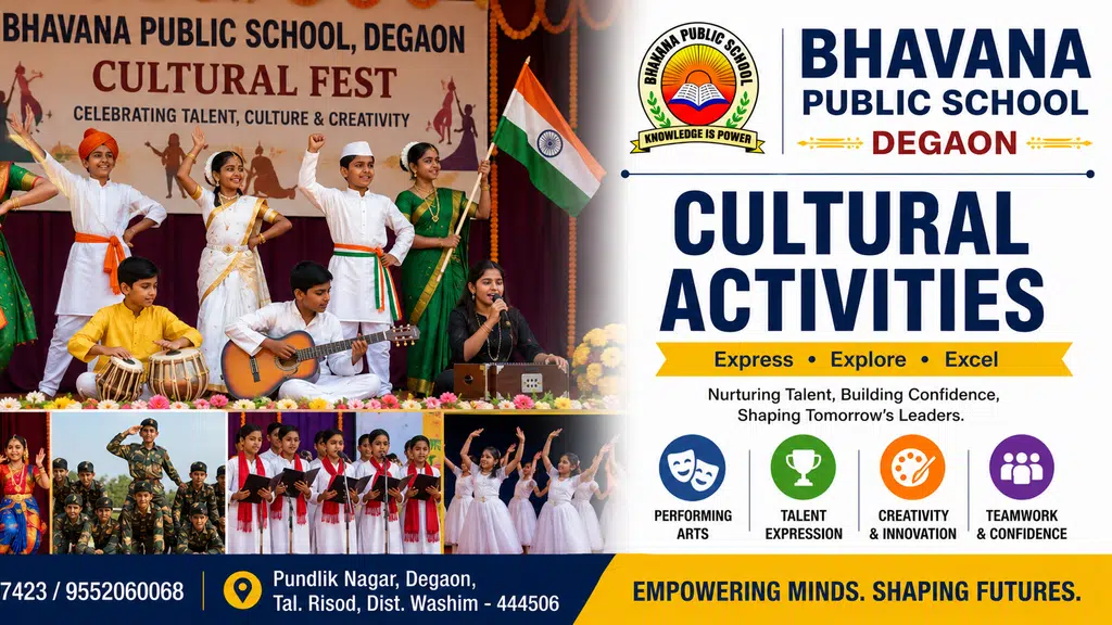Bhavana Public School & Jr. College, CBSE.