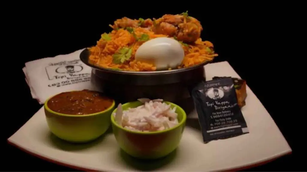 Topi vappa biriyani Thanjavur