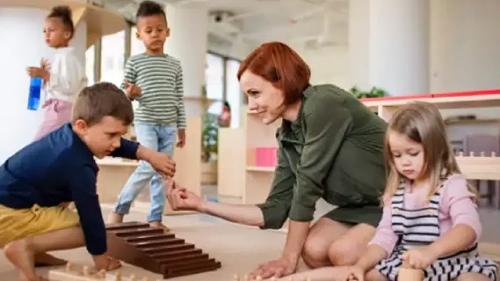 Montessori teachers training center Walford