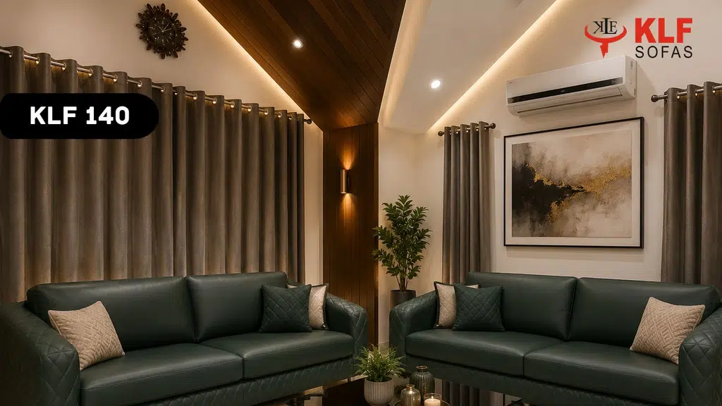 KLF Leather Sofa Manufacturers