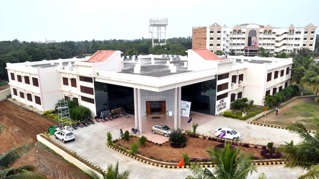 Adhiparasakthi Engineering College -Mechanical Department