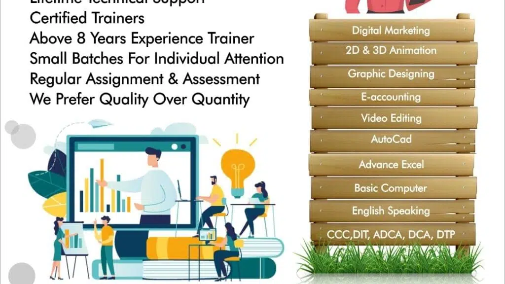 DMTE-Digital Marketing Institute | Computer Course in Laxmi Nagar