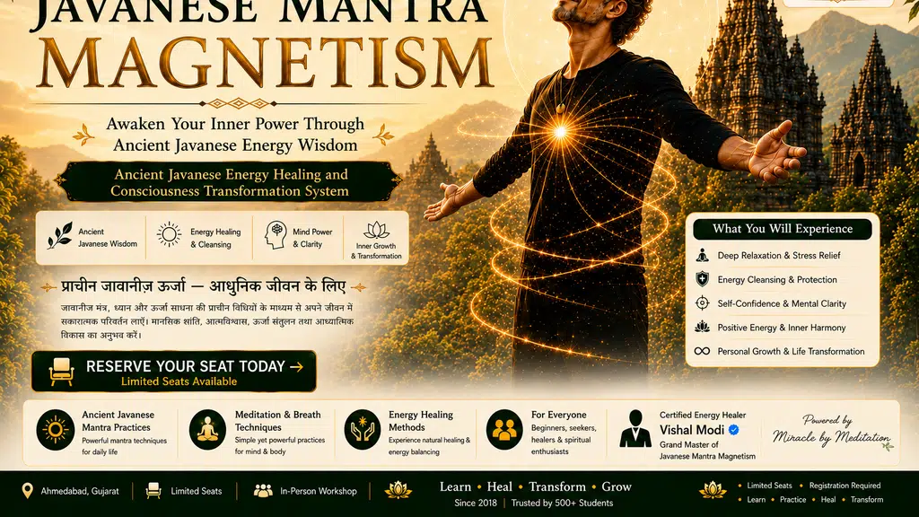 Miracle By Meditation
