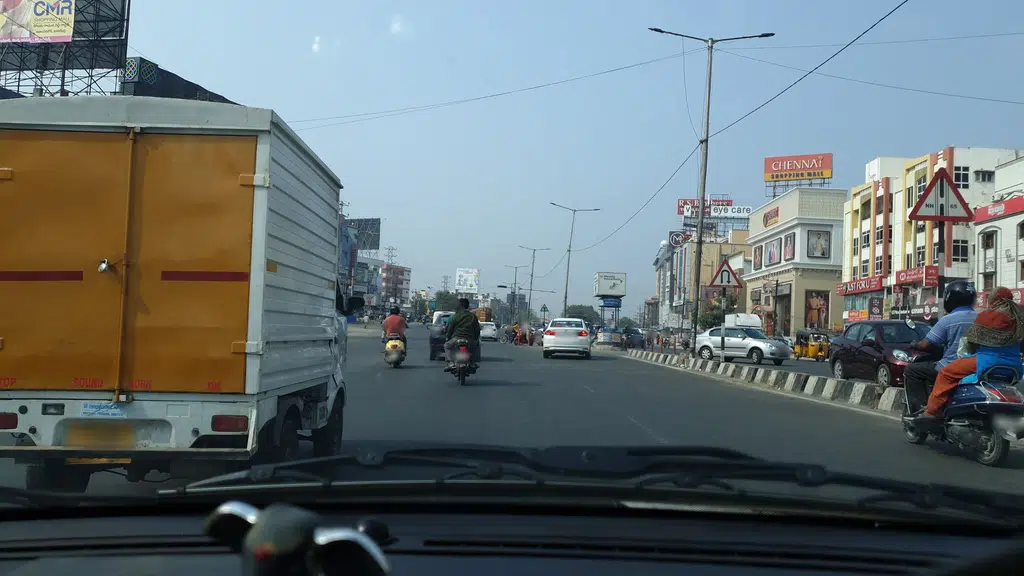 Gangaram Bus Stop