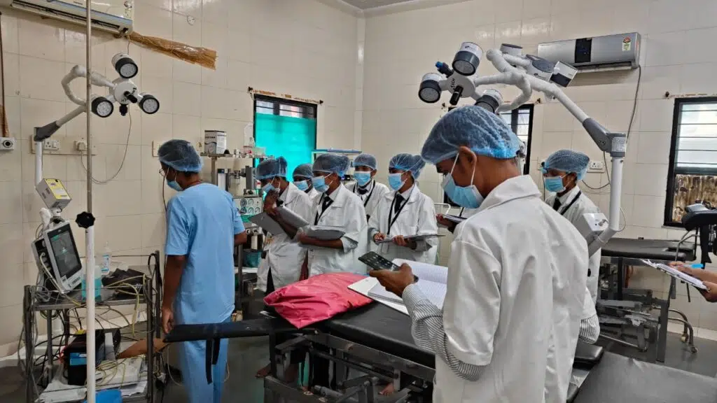 Satpuda Nursing Institute, Shegaon