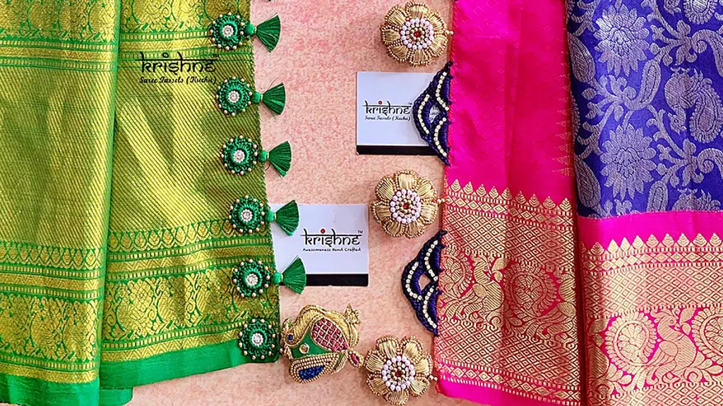 Krishne Blouse and Saree Tassels