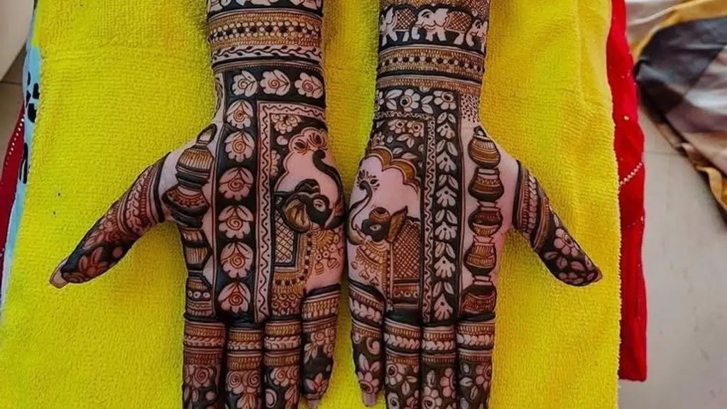 Manoj Mehandi Artist