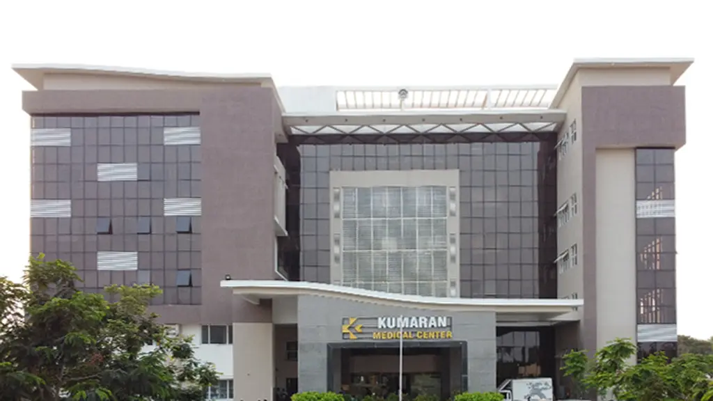 Kumaran Medical Center Ambulance