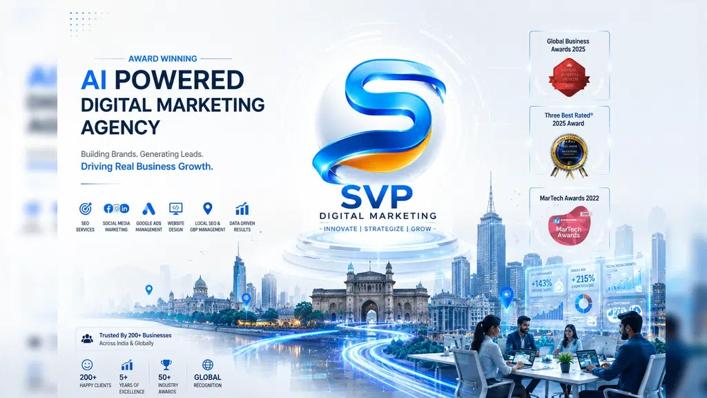 SVP Digital Marketing
