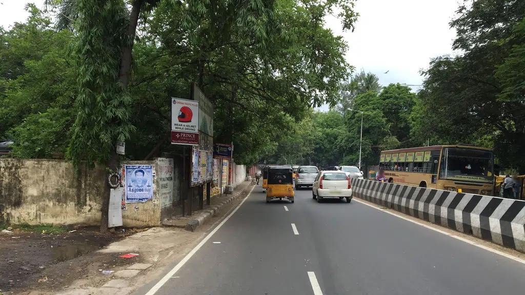 Velachery Five Furlong Road Bus Stop