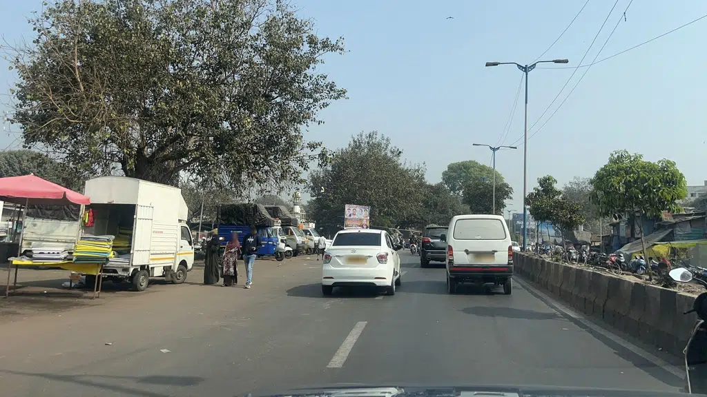 Chattarpati Shivaji Stadium Parking Area