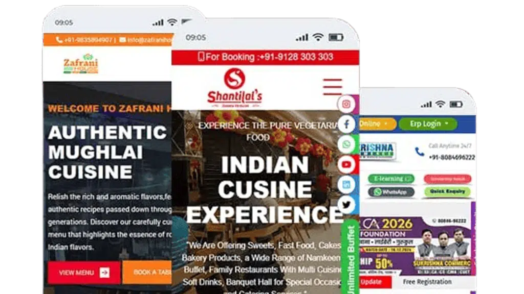 Website Creators - Best Website Designing Company