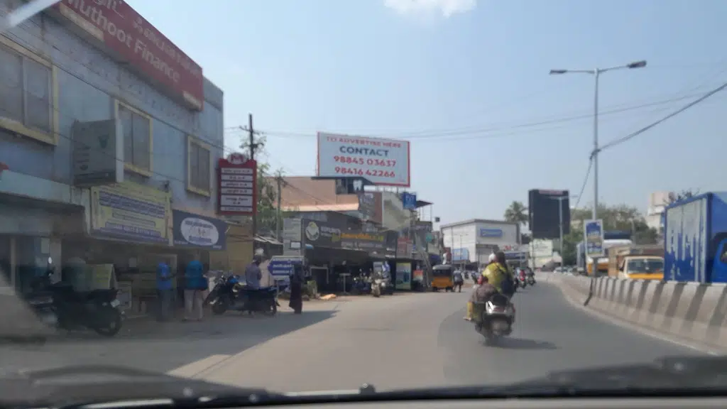 Ambattur Station Road