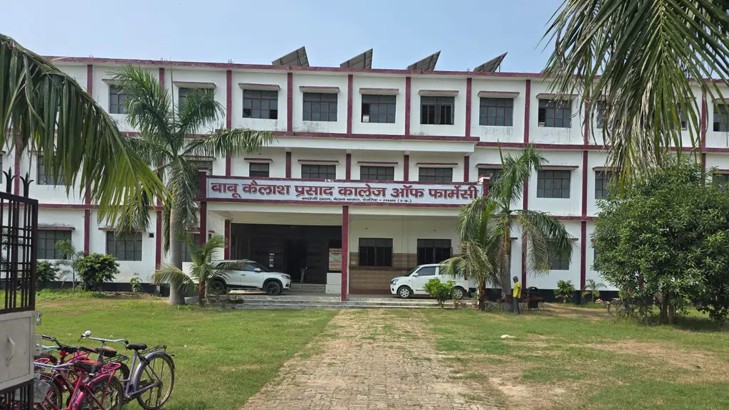 Babu Kailash Prasad College of Pharmacy