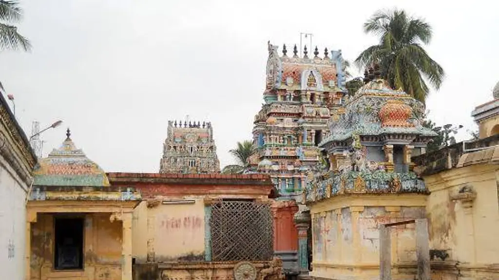 Garbharakshambigai temple