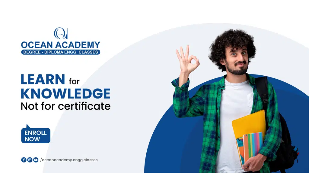 Ocean Academy Degree- Diploma Engineering classes