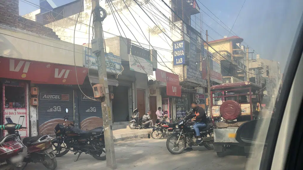 Najafgarh Metro Station