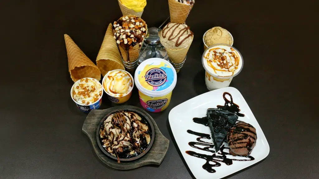 Pralines and Cream