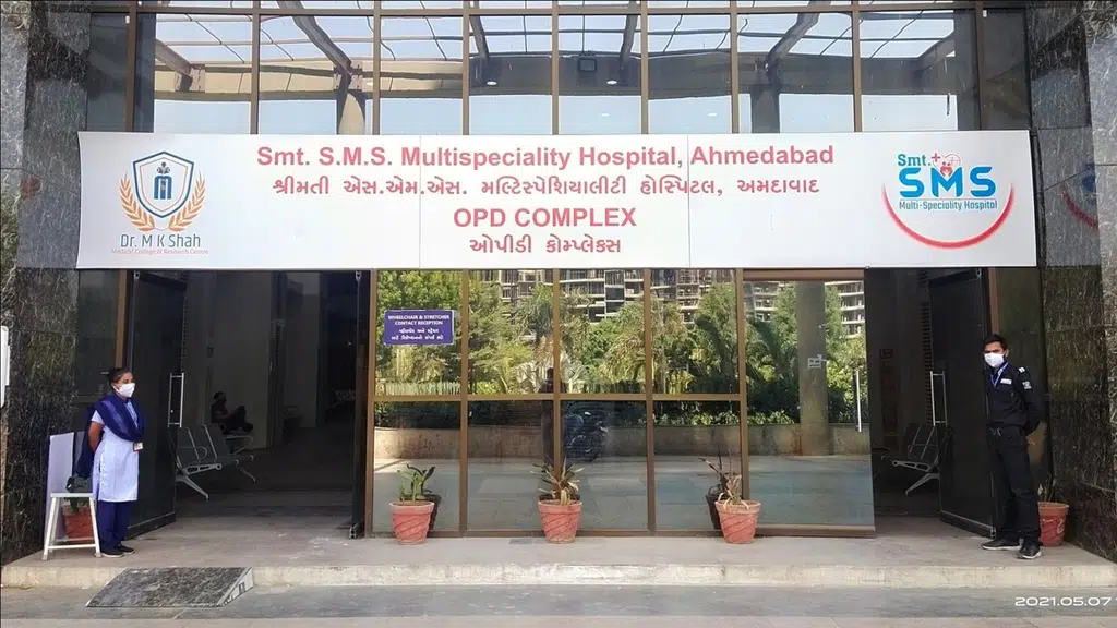Smt SMS Multi-Speciality Hospital