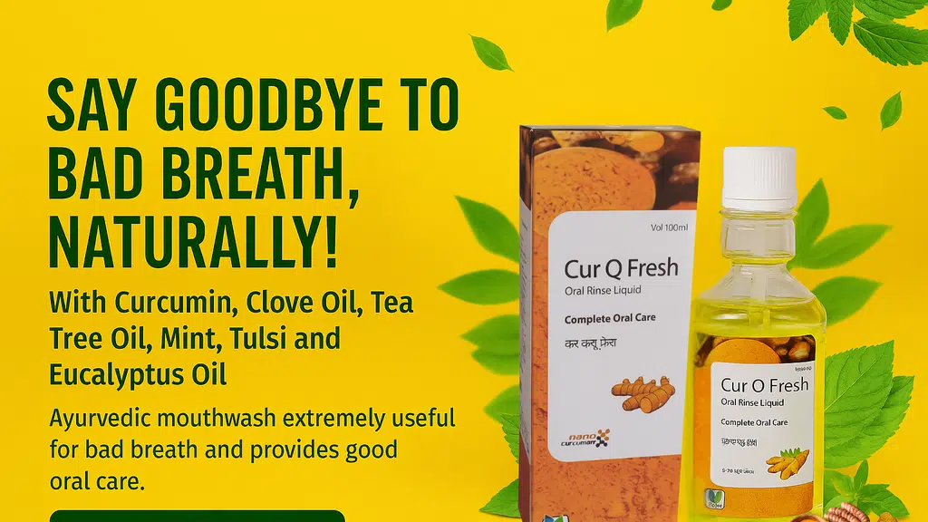 Cur-Q-Fresh Mouthwash