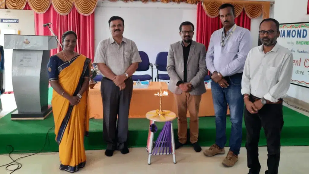 Sadvidya Foundation Diamond College