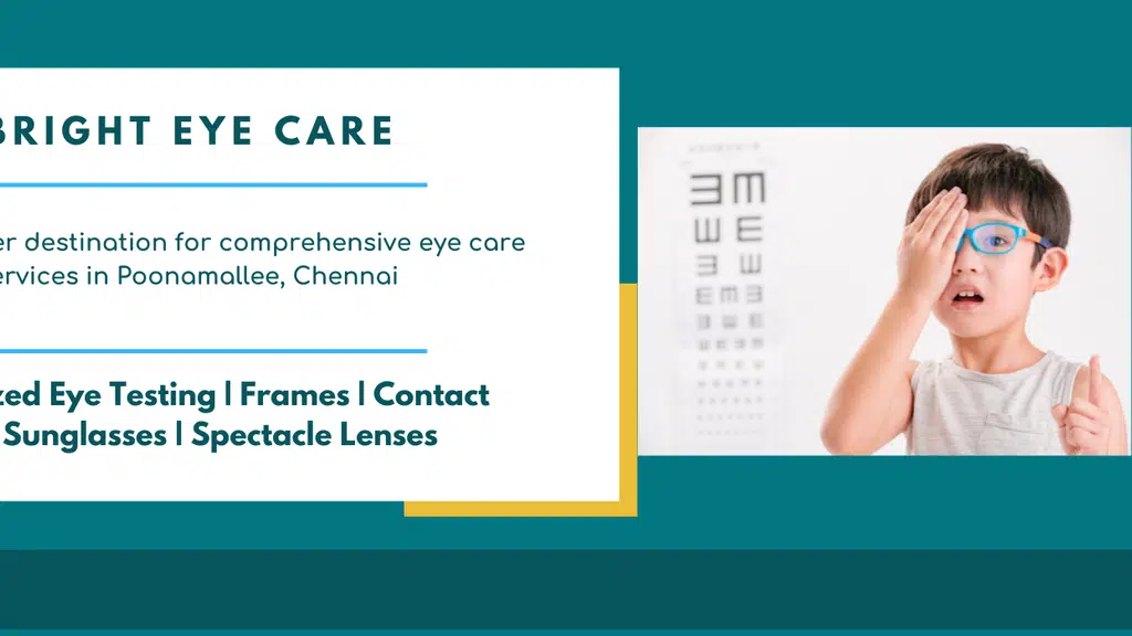 Bright Eye Care and Contact Lens Clinic
