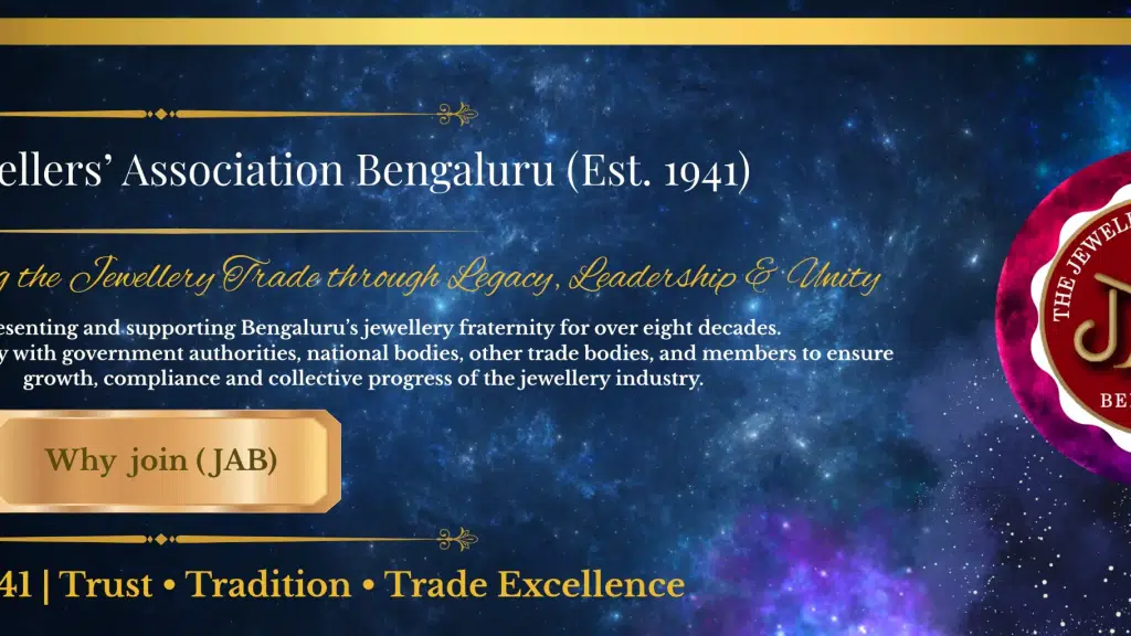 Jewellers Association Bangalore