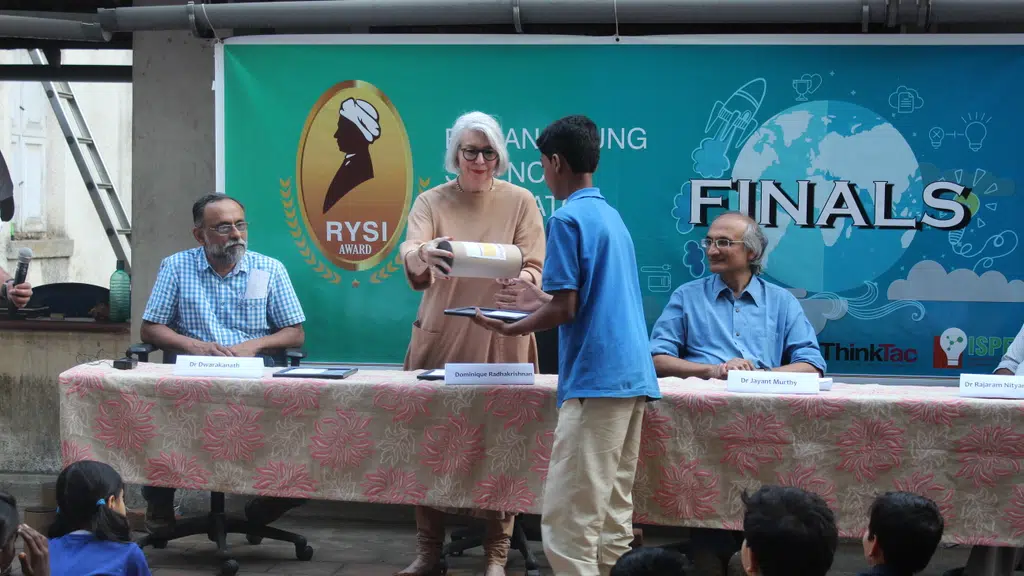 Sir C.V. Raman Young Science Innovator Award