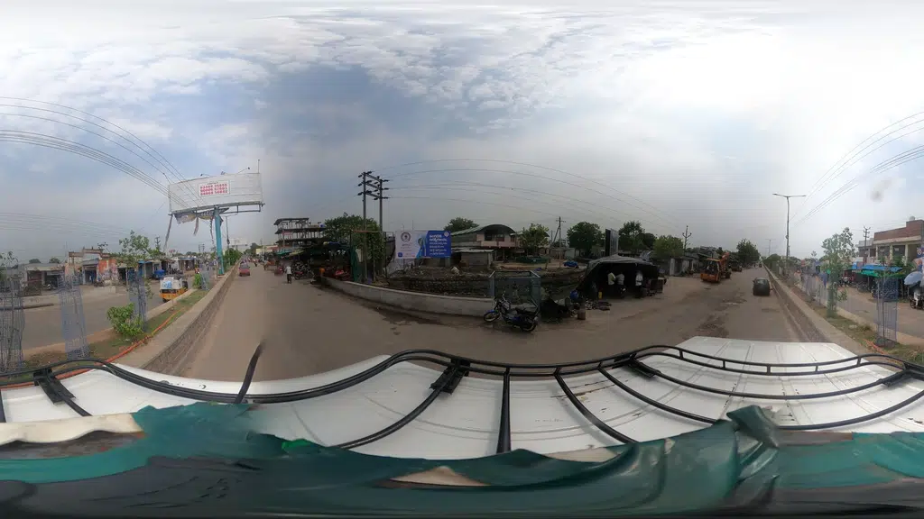 Godavarikhani Vegetable Market Bus Stop