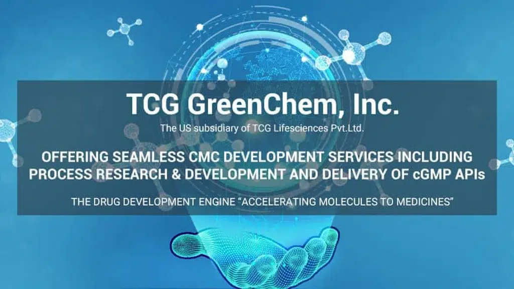 TCG Lifesciences Ltd.