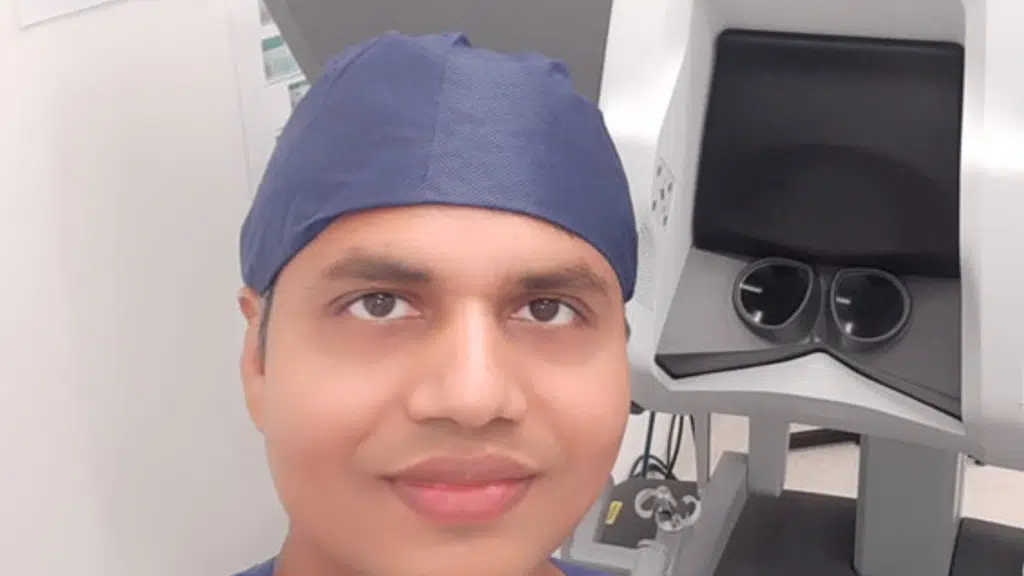 Dr. Sachender Pal Singh - Head and Neck cancer surgeon