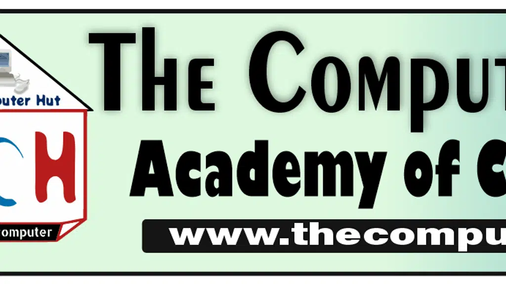 THE COMPUTER HUT - Academy of Computer