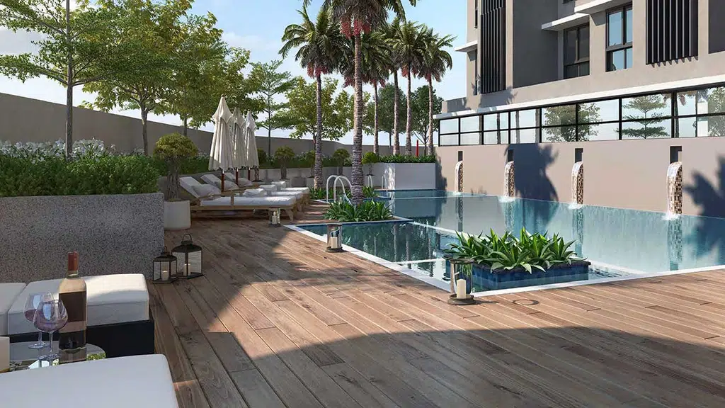 Paradigm Antalya, 102 Downtown, Oshiwara