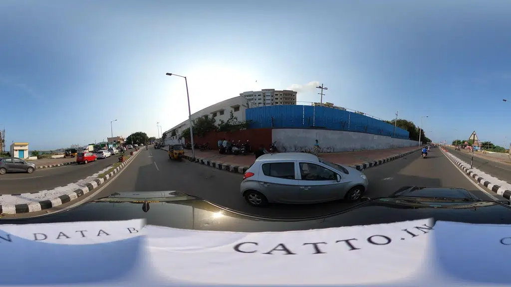 Indian Naval canteen