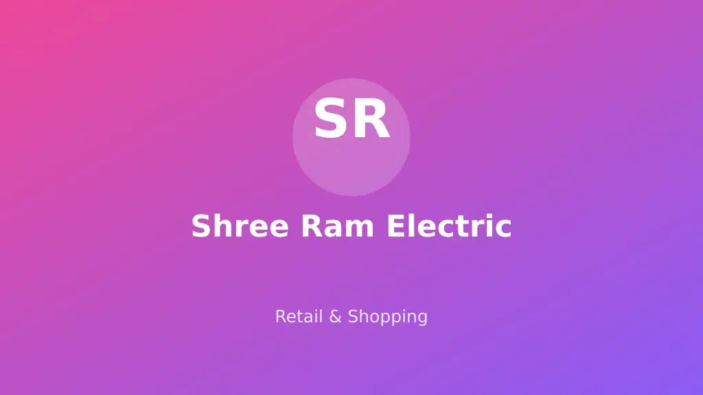 Shree Ram Electric
