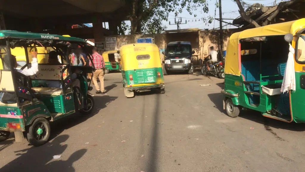 SDMC Parking Sarai Kale Khan