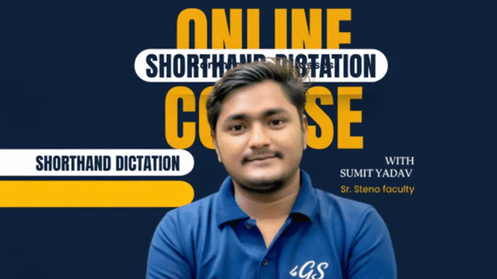 GS Shorthand Institute Munirka