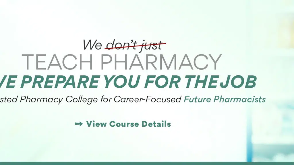 M.R. College of Pharmaceutical Sciences and Research