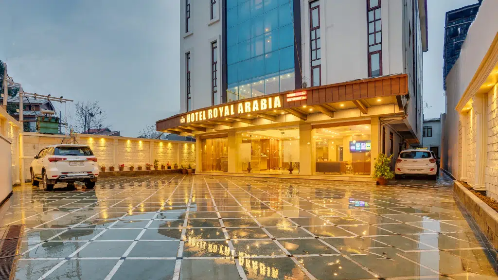 Hotel Royal Arabia - Best Hotel  Kashmir
