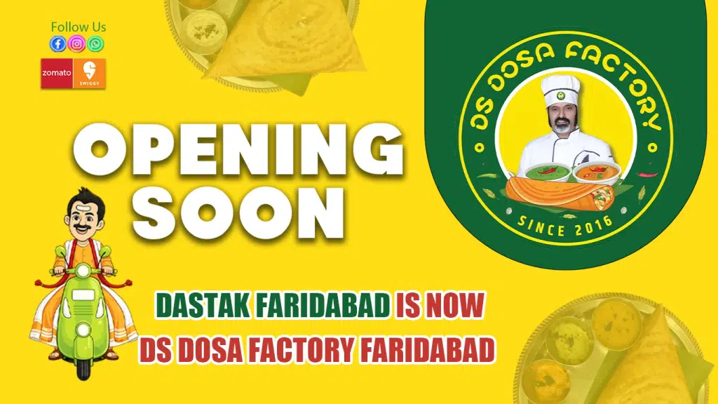DS Dosa Factory RDC GHAZIABAD