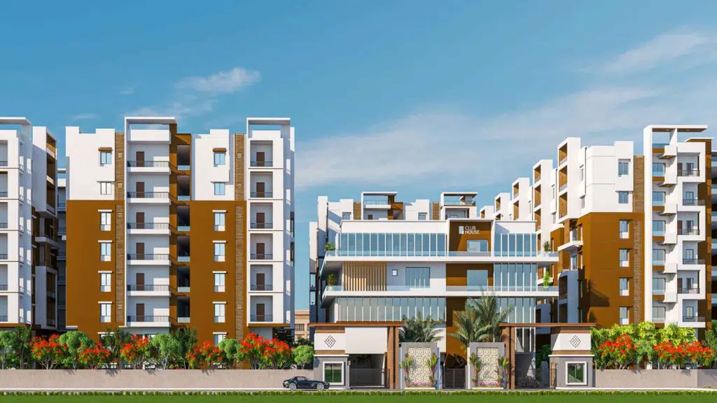 Utkarsha Jewel - Premium 2 & 3 BHK Apartments at Tagarapuvalasa