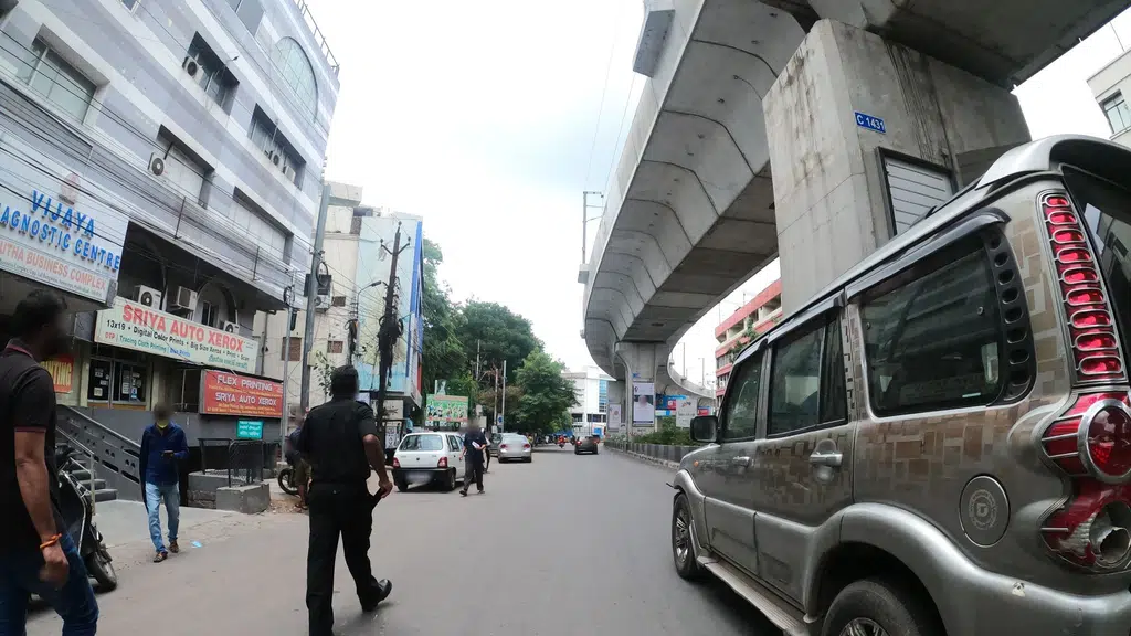NABARD Staff Quarters Ameerpet