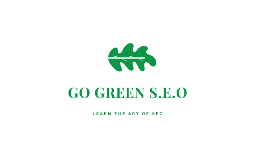 Go Green SEO
