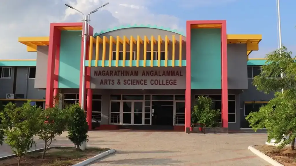Nagarathinam Angalammal Arts & Science College.