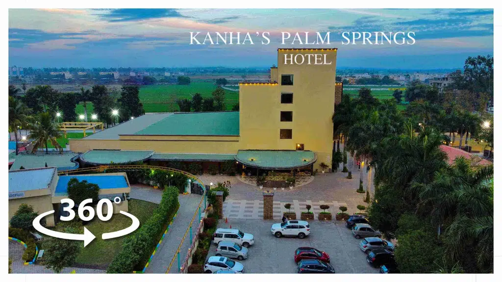 Hotel Kanha's Palm Springs